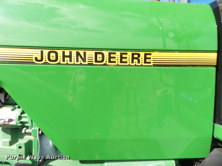 image for item DB7224 1995 John Deere 8300 MFWD tractor