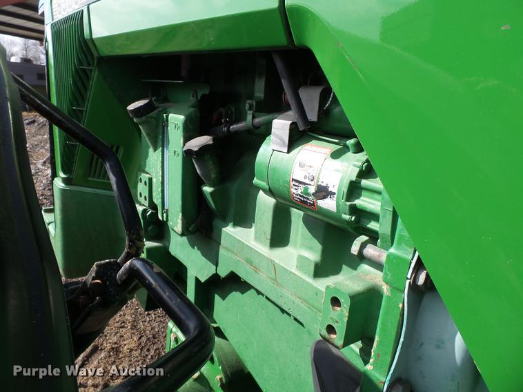 image for item DB7224 1995 John Deere 8300 MFWD tractor