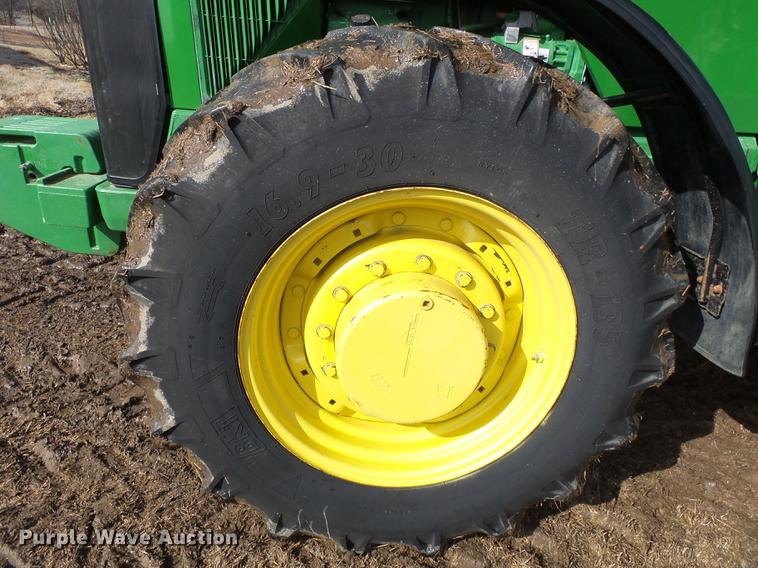 image for item DB7224 1995 John Deere 8300 MFWD tractor