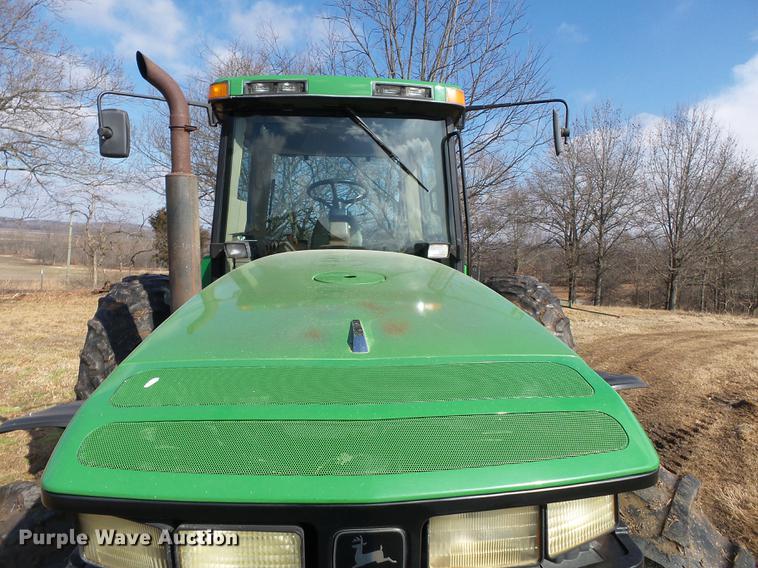 image for item DB7224 1995 John Deere 8300 MFWD tractor