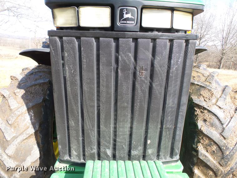 image for item DB7224 1995 John Deere 8300 MFWD tractor