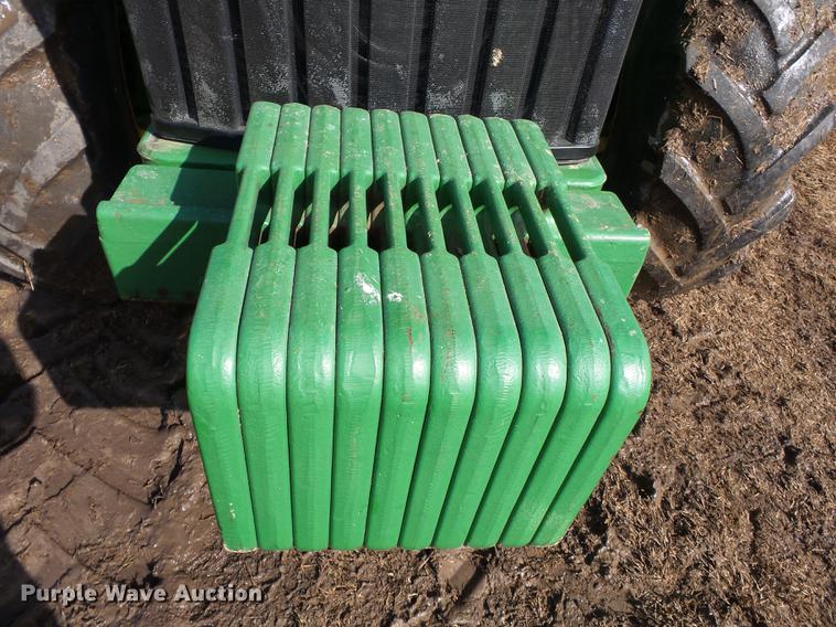 image for item DB7224 1995 John Deere 8300 MFWD tractor