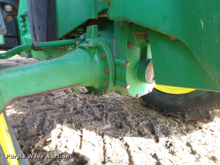 image for item DB7224 1995 John Deere 8300 MFWD tractor