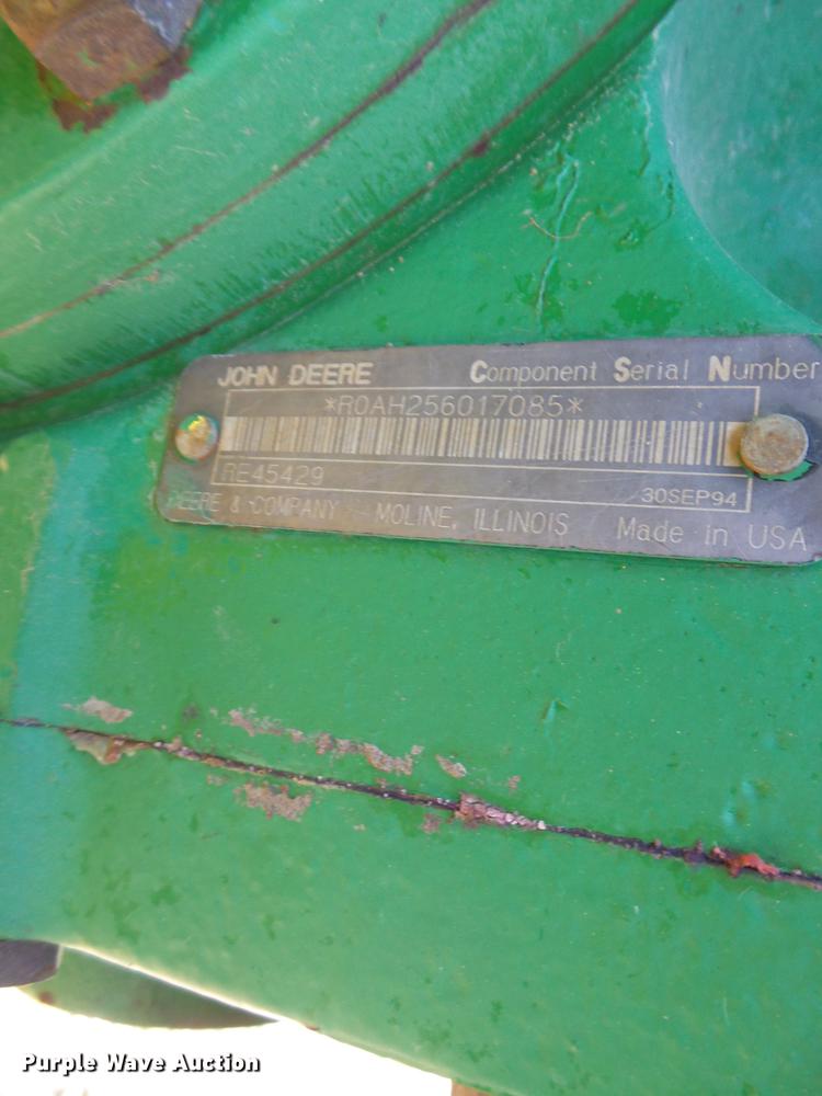 image for item DB7224 1995 John Deere 8300 MFWD tractor