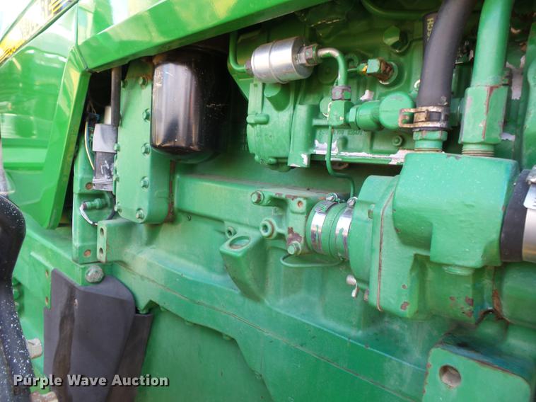 image for item DB7224 1995 John Deere 8300 MFWD tractor