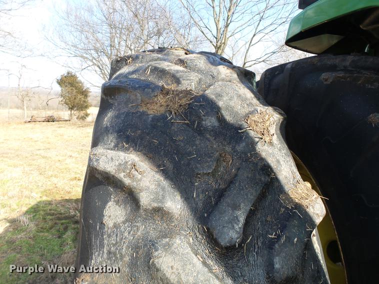 image for item DB7224 1995 John Deere 8300 MFWD tractor