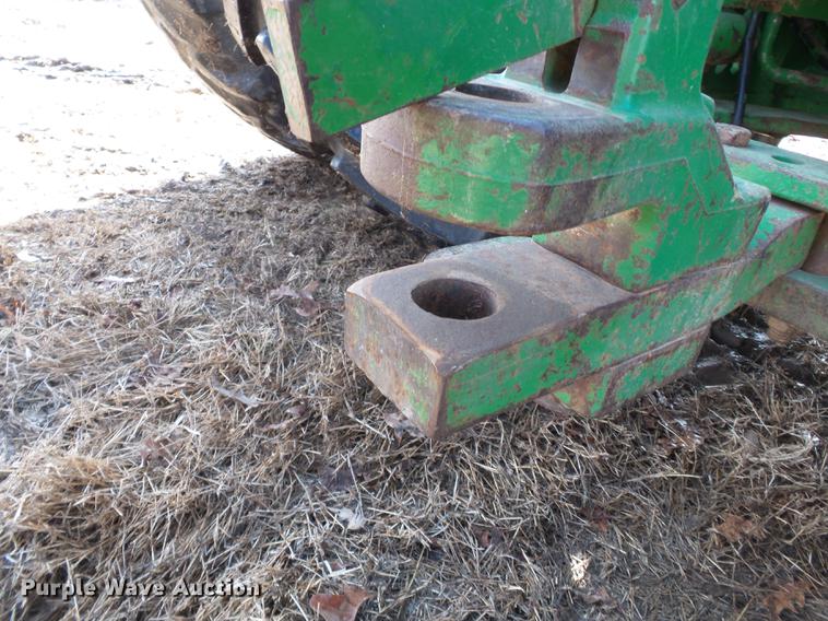 image for item DB7224 1995 John Deere 8300 MFWD tractor