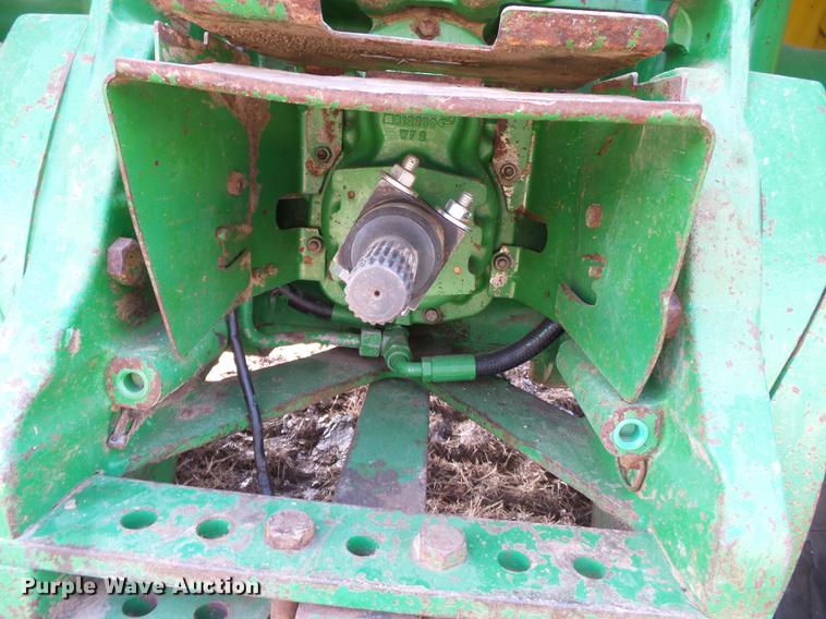 image for item DB7224 1995 John Deere 8300 MFWD tractor