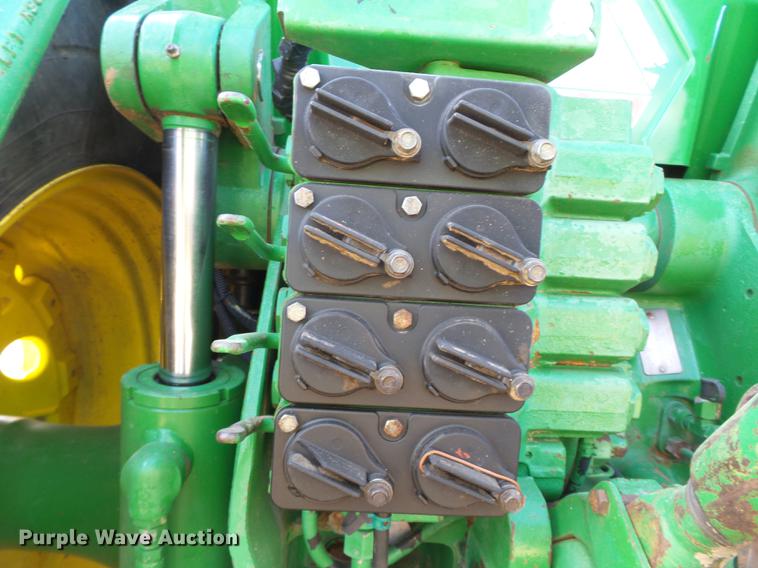image for item DB7224 1995 John Deere 8300 MFWD tractor