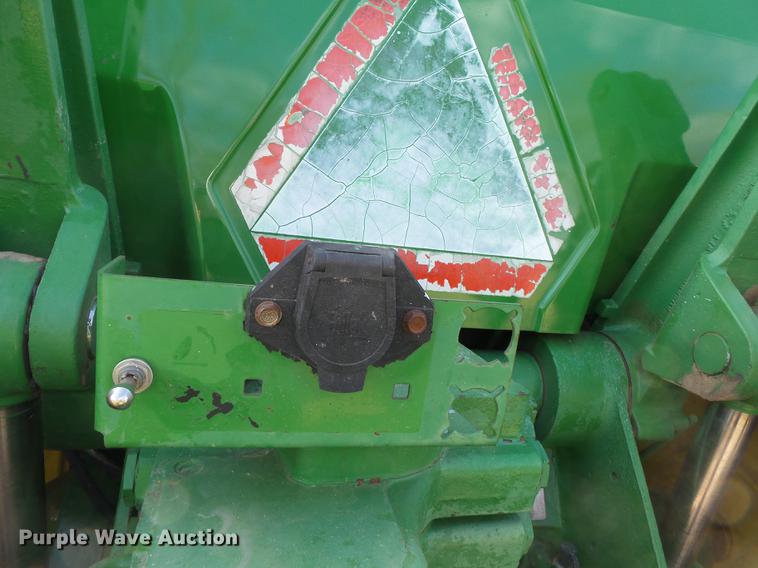 image for item DB7224 1995 John Deere 8300 MFWD tractor