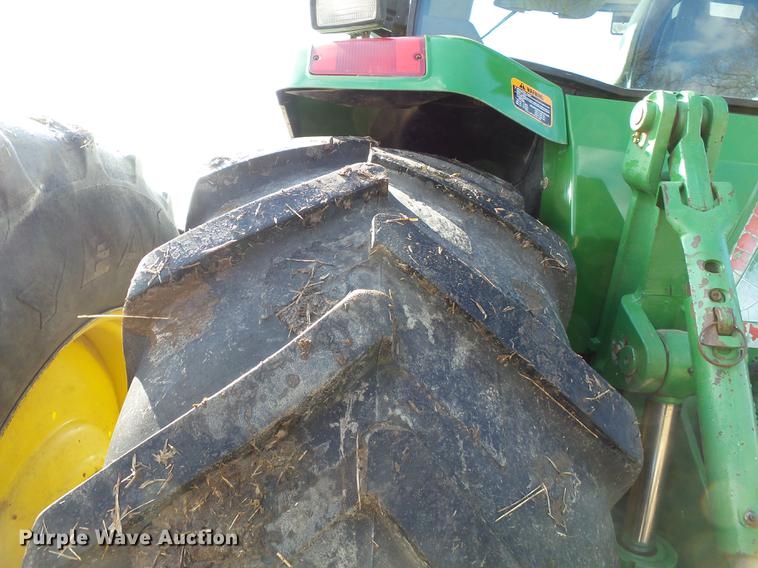 image for item DB7224 1995 John Deere 8300 MFWD tractor