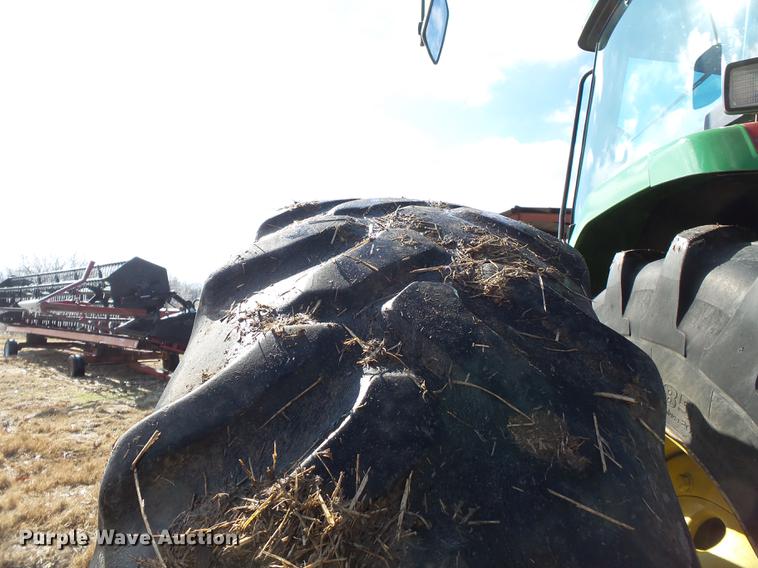 image for item DB7224 1995 John Deere 8300 MFWD tractor