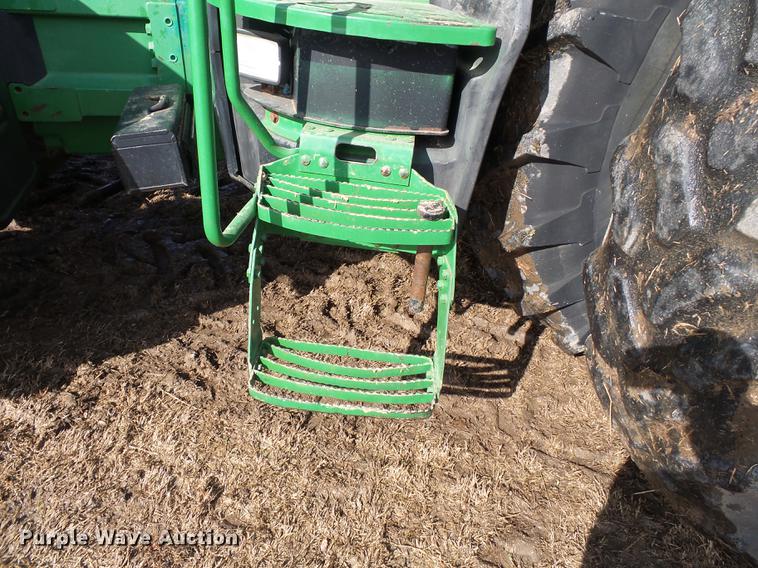 image for item DB7224 1995 John Deere 8300 MFWD tractor