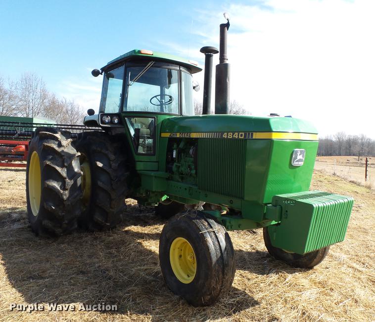 image for item DB7225 1979 John Deere 4840 tractor