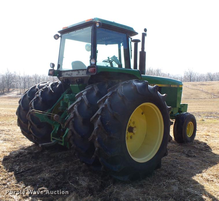 image for item DB7225 1979 John Deere 4840 tractor