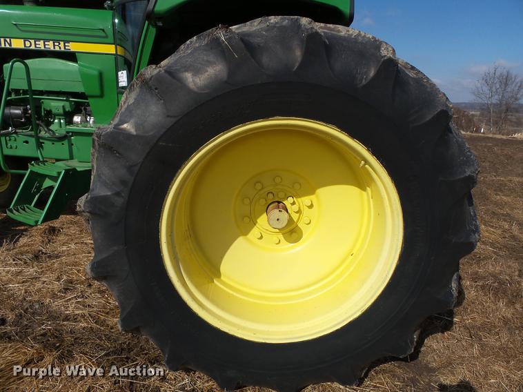 image for item DB7225 1979 John Deere 4840 tractor