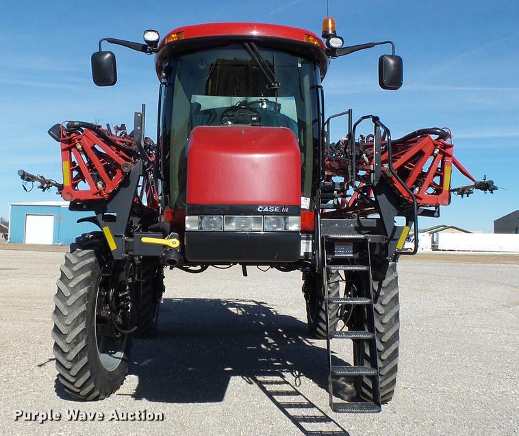 image for item DB7232 2014 Case IH Patriot 4430 self-propelled sprayer