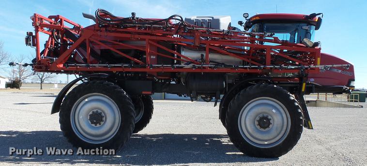 image for item DB7232 2014 Case IH Patriot 4430 self-propelled sprayer