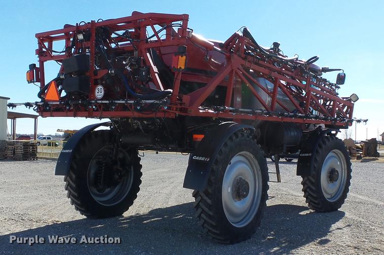 image for item DB7232 2014 Case IH Patriot 4430 self-propelled sprayer