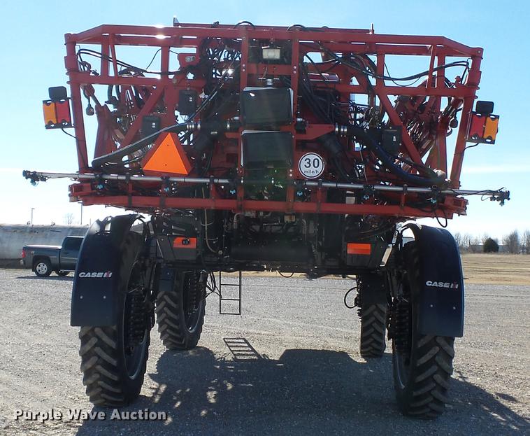 image for item DB7232 2014 Case IH Patriot 4430 self-propelled sprayer