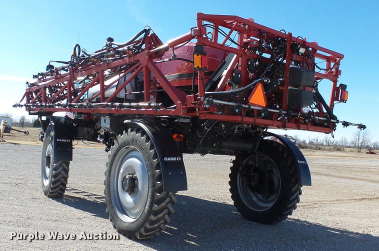 image for item DB7232 2014 Case IH Patriot 4430 self-propelled sprayer