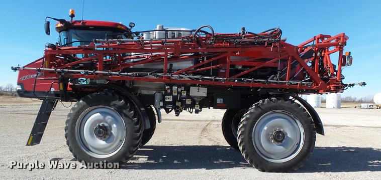 image for item DB7232 2014 Case IH Patriot 4430 self-propelled sprayer