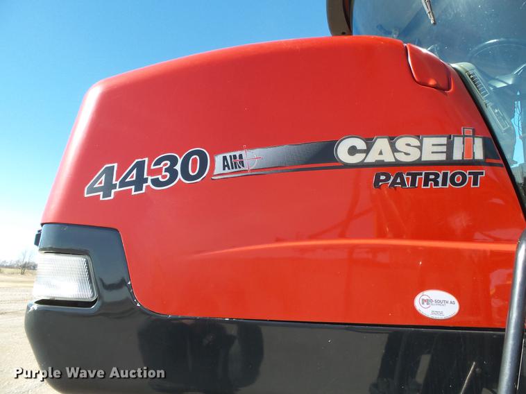 image for item DB7232 2014 Case IH Patriot 4430 self-propelled sprayer