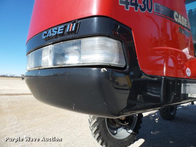 image for item DB7232 2014 Case IH Patriot 4430 self-propelled sprayer