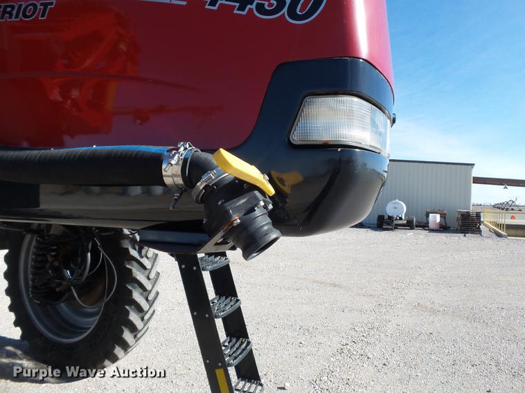 image for item DB7232 2014 Case IH Patriot 4430 self-propelled sprayer
