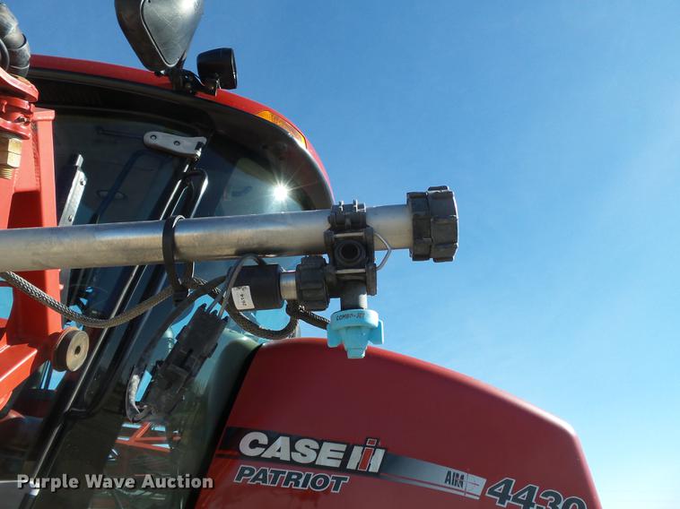 image for item DB7232 2014 Case IH Patriot 4430 self-propelled sprayer