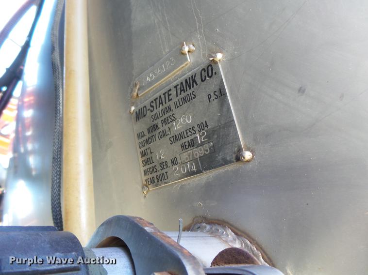 image for item DB7232 2014 Case IH Patriot 4430 self-propelled sprayer