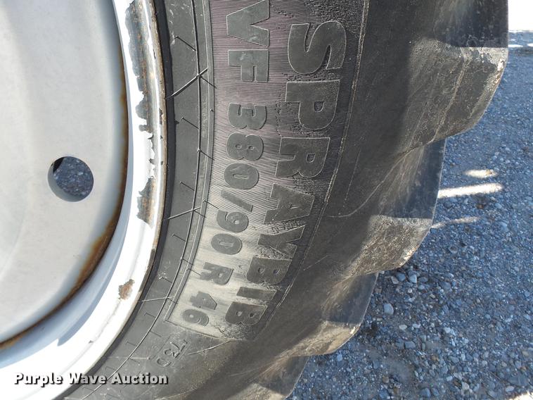 image for item DB7232 2014 Case IH Patriot 4430 self-propelled sprayer