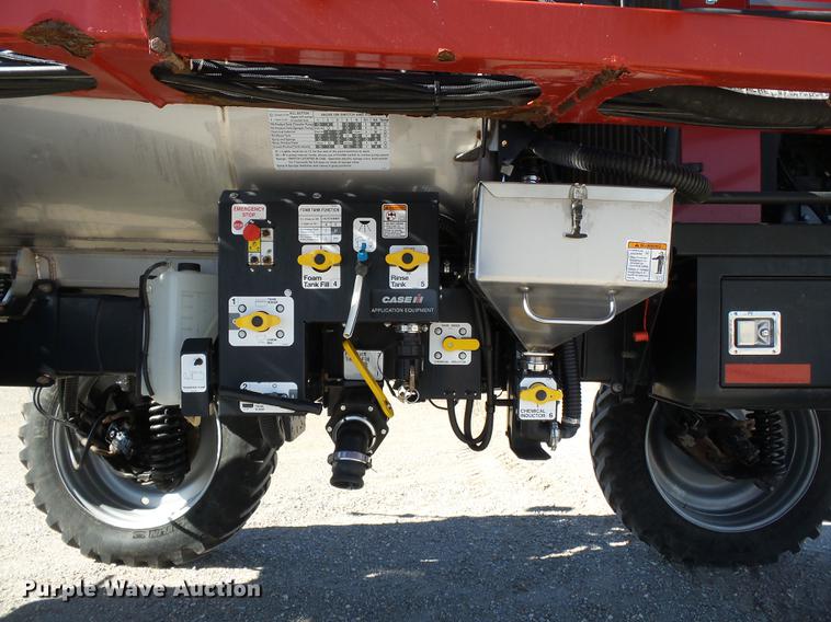 image for item DB7232 2014 Case IH Patriot 4430 self-propelled sprayer