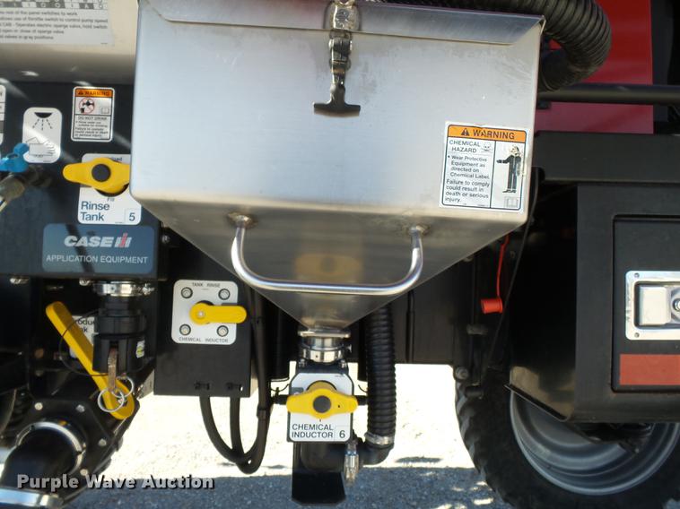 image for item DB7232 2014 Case IH Patriot 4430 self-propelled sprayer