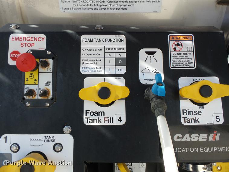 image for item DB7232 2014 Case IH Patriot 4430 self-propelled sprayer