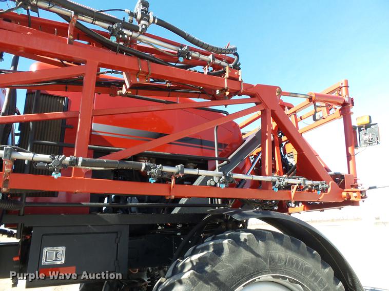 image for item DB7232 2014 Case IH Patriot 4430 self-propelled sprayer