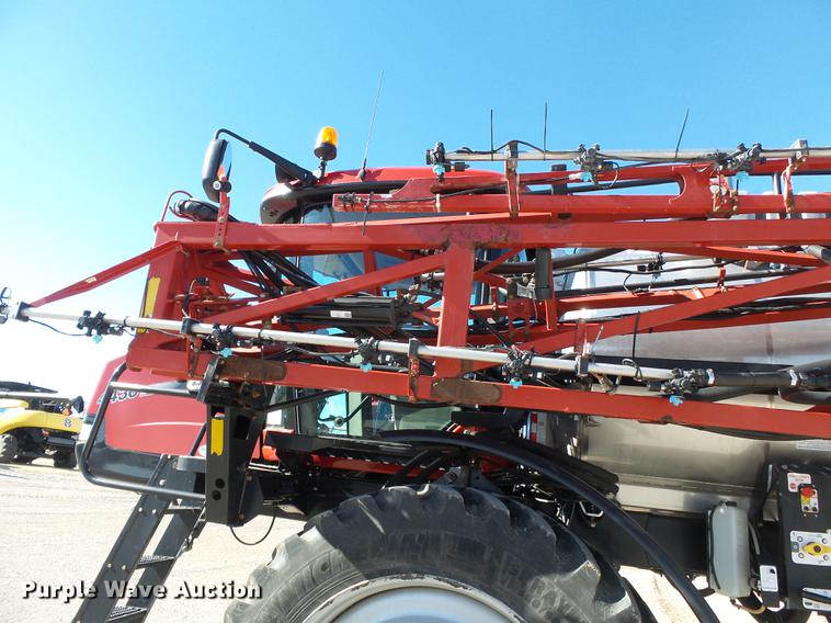 image for item DB7232 2014 Case IH Patriot 4430 self-propelled sprayer