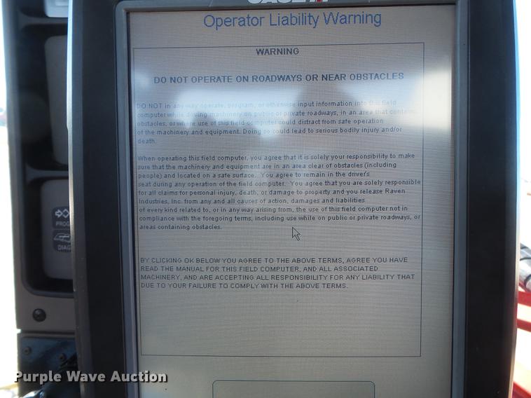 image for item DB7232 2014 Case IH Patriot 4430 self-propelled sprayer