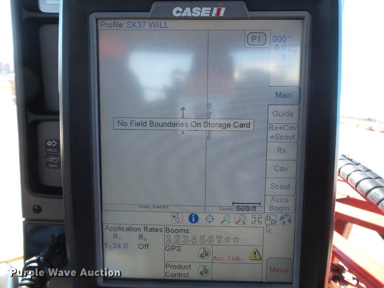 image for item DB7232 2014 Case IH Patriot 4430 self-propelled sprayer