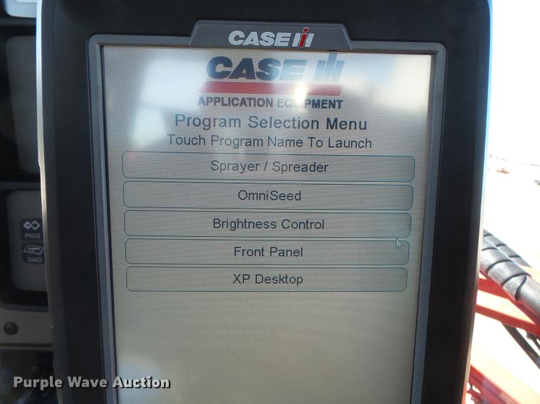 image for item DB7232 2014 Case IH Patriot 4430 self-propelled sprayer