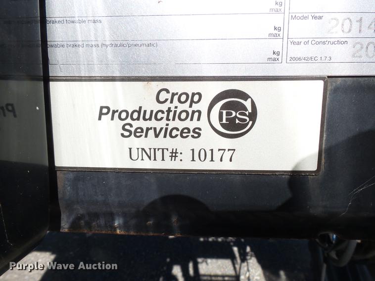 image for item DB7232 2014 Case IH Patriot 4430 self-propelled sprayer