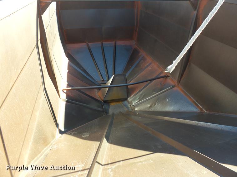 image for item DB7236 1998 Wheeler GH2225KA40 double hopper bottom grain trailer