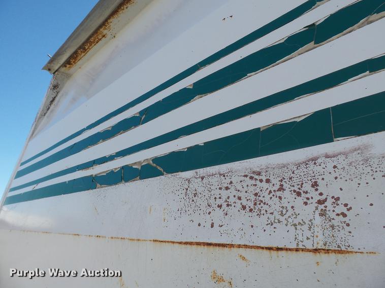 image for item DB7236 1998 Wheeler GH2225KA40 double hopper bottom grain trailer