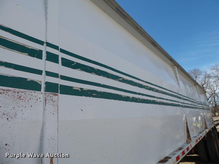 image for item DB7236 1998 Wheeler GH2225KA40 double hopper bottom grain trailer