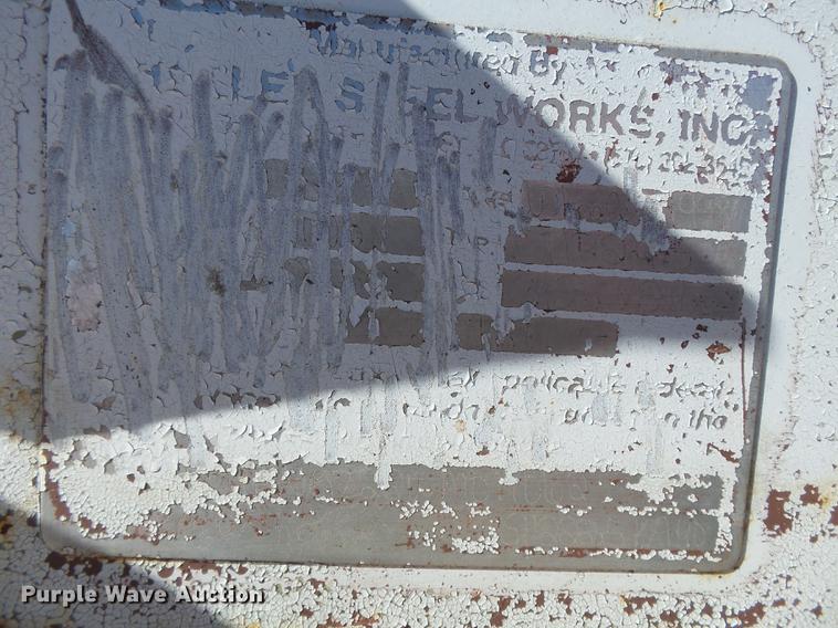 image for item DB7236 1998 Wheeler GH2225KA40 double hopper bottom grain trailer