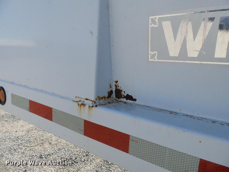 image for item DB7237 2004 Wheeler GH2225KA38 double hopper bottom grain trailer