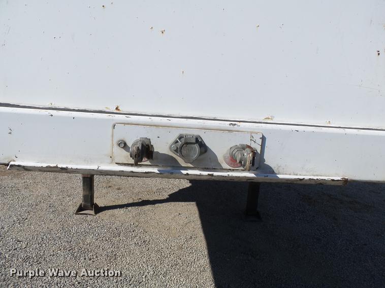 image for item DB7237 2004 Wheeler GH2225KA38 double hopper bottom grain trailer