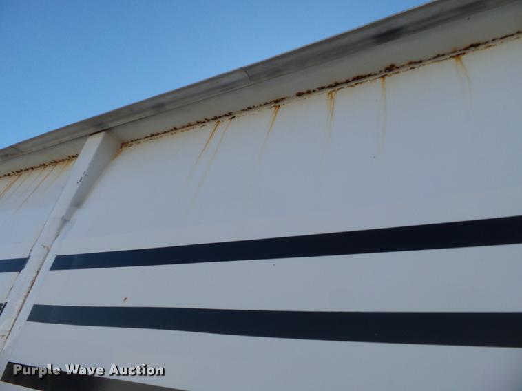 image for item DB7237 2004 Wheeler GH2225KA38 double hopper bottom grain trailer