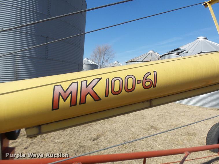 image for item DB9752 Westfield MK100-61 auger