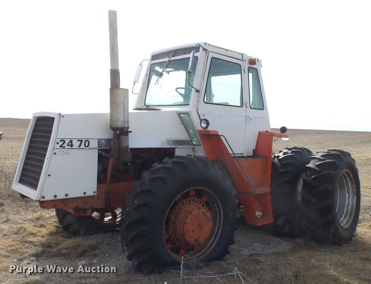 image for item DC0628 Case 2470 4WD tractor